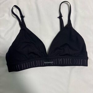 Lululemon Black Bralette